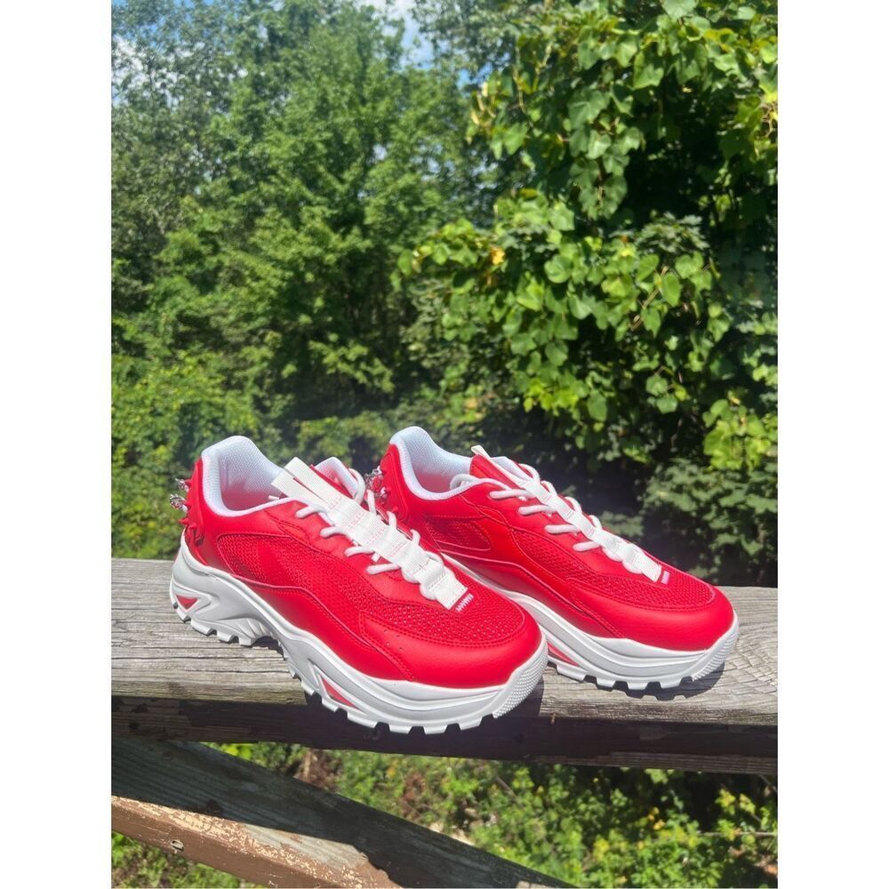 RAIDER SNEAKERS (FUEGO) Men’s Sz 10 NIB Box